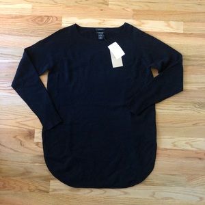 Black Cashmere Knit Sweater from Halogen